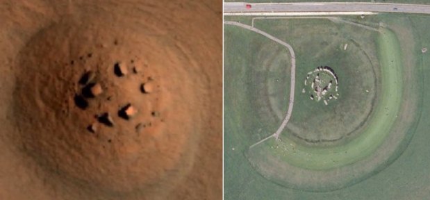 Nasa/Divulgação e Google Maps/Reprodução Nasa/Divulgação e Google Maps/Reprodução