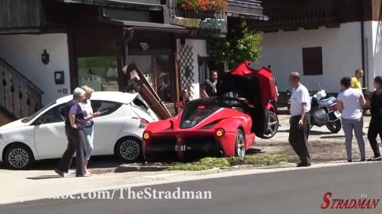 Laferrari Avaliada Em R Milh Es Bate Em Rali Na It Lia Atualidades