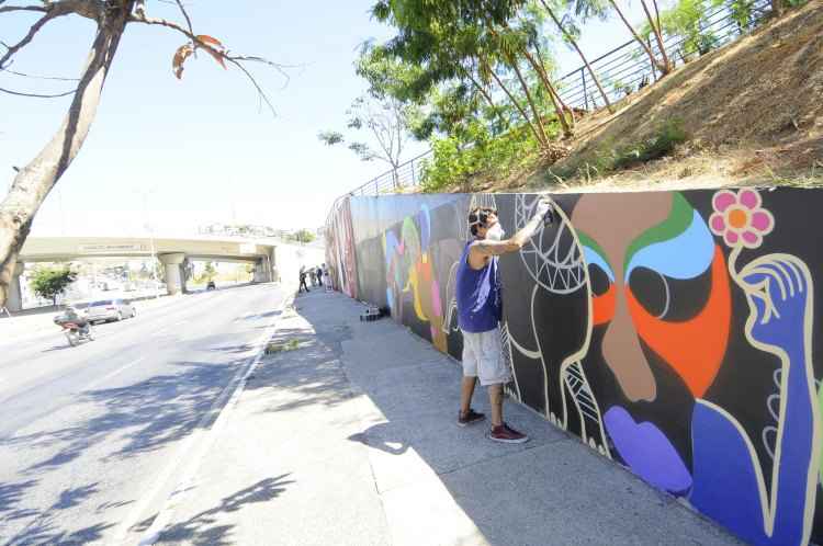 Ruas De Belo Horizonte Ganham Novos Grafites Atualidades