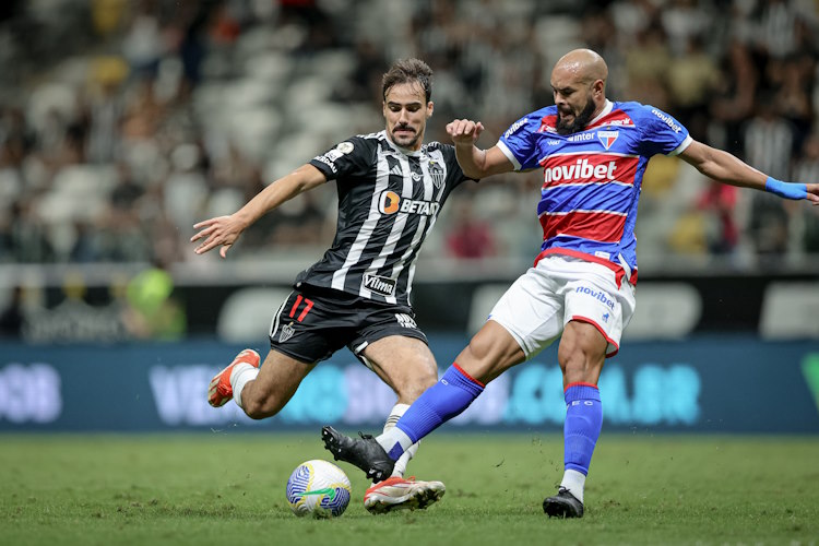 Galo empata o Fortaleza na Arena MRV e chega a três jogos sem