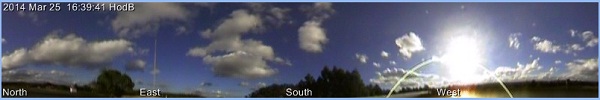 Clique na imagem para observar o cu em tempo real direto do Observatrio Sonear(foto: Sonear Observatory/ Reproduo)
