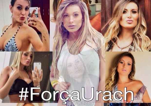 A família e os fãs de Andressa Urach estão realizando correntes de oração pela recuperação da modelo(foto: Facebook/AndressaUrachOficial/Reprodução) A família e os fãs de Andressa Urach estão realizando correntes de oração pela recuperação da modelo(foto: Facebook/AndressaUrachOficial/Reprodução)