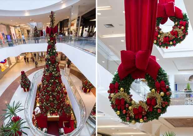 Shoppings De Bh Investem Milhoes Em Decoracao Natalina Tematica Atualidades