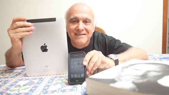 O empresrio Rogrio Neves conheceu os produtos da Apple em 2011: virou f(foto: Divulgao)