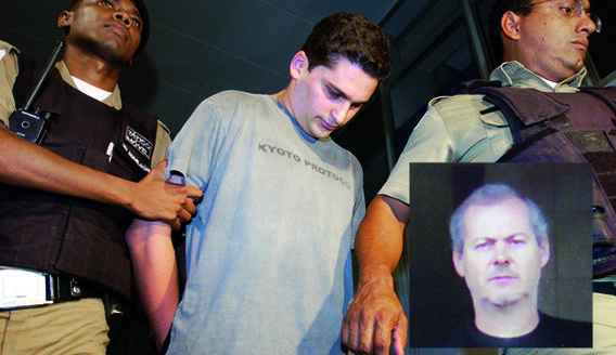 Gustavo Bittencourt , que ficou pouco tempo preso em 2008(foto: Jackson Romanelli/D.A. Press, Sidney Lopes/D.A. Press, Beto Magalhes/D.A. Press, Marcelo Sant'Anna/D.A. Press)