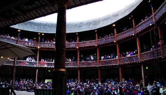Encantamento est no script das encenaes no Globe Theatre ingls(foto: Divulgao)
