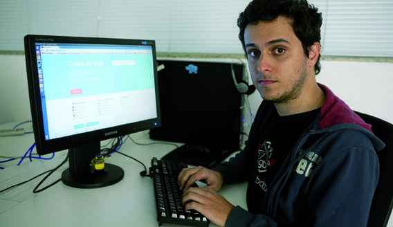 Lucas Franco, criador do site Custo de Vida: preos de produtos e servios de todo o pas(foto: Eugnio Gurgel, Divulgao)