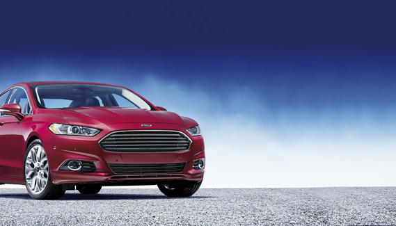 Estrela da Ford no Salo do Automvel, novo Fusion mostra evoluo no design(foto: Divulgao)