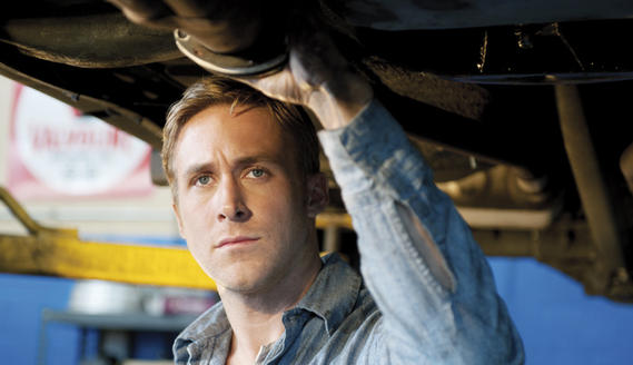 Ryan Gosling em Drive, o melhor filme de 2012: obra-prima em produo enxuta(foto: Divulgao)