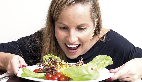  A agente de viagens Cristiana Fres fez  uma semana de dieta detox: Senti-me leve