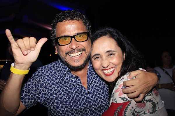 Rodolfo Vaz e Fernanda Vianna(foto: Priscila Bernardes/Divulgao)