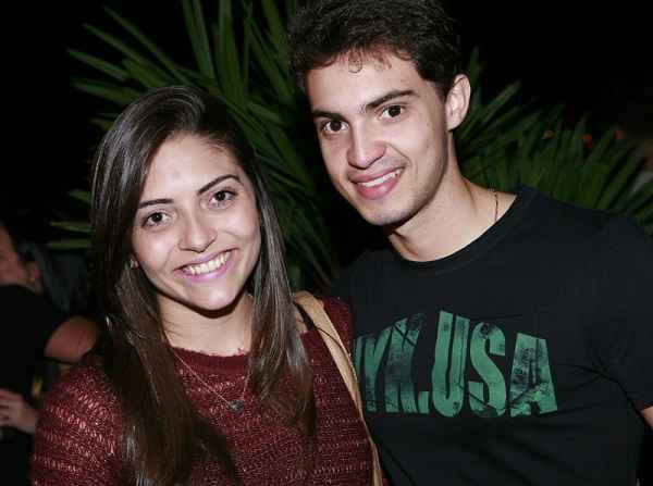 Fernanda Ferreira e Frederico Brasil(foto: Eugnio Gurgel)
