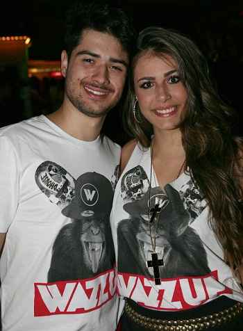 Felipe Freitas e Brenda Cappellari...(foto: Eugênio Gurgel) Felipe Freitas e Brenda Cappellari...(foto: Eugênio Gurgel)