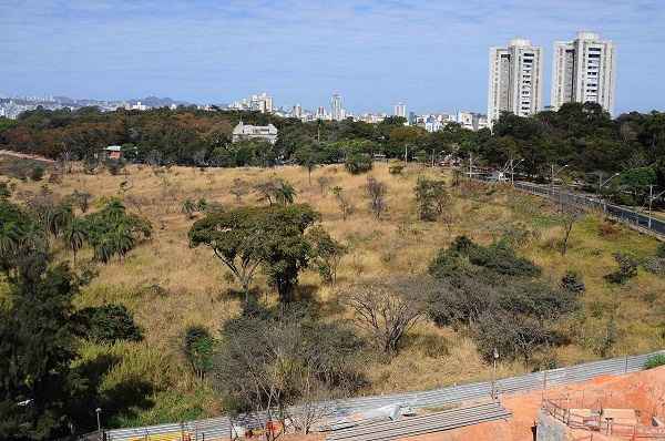 O terreno onde ser construdo o novo campus da Uemg fica na Cidade Nova e tem 90 mil m(foto: Jos Carlos Paiva/Divulgao)
