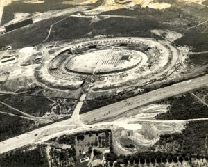 O estdio Mineiro foi construdo  h 48 anos e  um dos principais palcos do futebol no Brasil(foto: Arquivo EM/D.A Press)