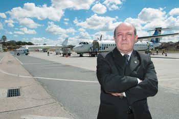 Silvrio Gonalves, superintendente do aeroporto da Pampulha: 