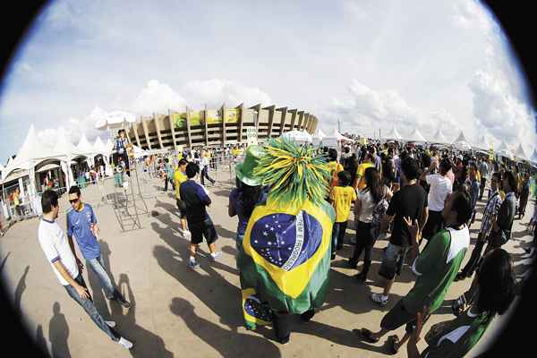 Mineiro, palco da Copa em BH: o estdio ter seis partidas, entre os dias 12 de junho e 13 de julho(foto: Rodrigo Clemente/EM/D.A. Press)
