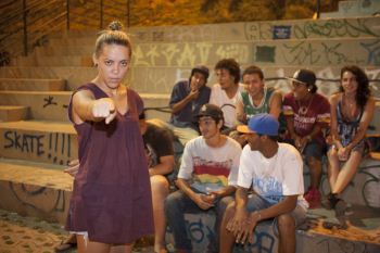 A estudante Isabela Alves faz parte do Coletivo Cabea Ativa(foto: Eugnio Gurgel)