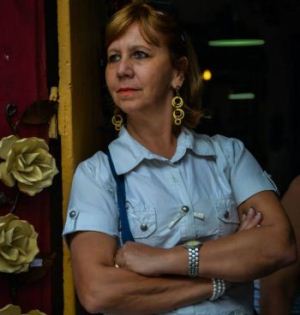 A consultora imobiliria Cristina Piva, tambm sofria com a parafilia, em So Paulo: 