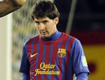 O craque argentino Lionel Messi vai trazer toda a famlia para Lagoa Santa(foto: KIMIMASA MAYAMA/D.A Press)
