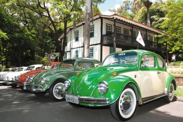 Conheça o rei do Fusca, que mora no bairro Cidade Nova - Atualidades