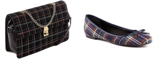 Clutch Arezzo de couro e nobuck bordado (26x17x6) - R$ 539,90; sapatilha Arezzo de veludo e material alternativo - R$ 119,90. Informações: (31) 3288-3216(foto: Divulgação) Clutch Arezzo de couro e nobuck bordado (26x17x6) - R$ 539,90; sapatilha Arezzo de veludo e material alternativo - R$ 119,90. Informações: (31) 3288-3216(foto: Divulgação)