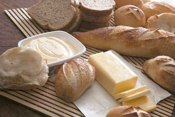Manteiga e margarina disputam espao nas mesas: o consumo exagerado tanto de uma quanto de outra  um risco para o corao(foto: Eugnio Gurgel)