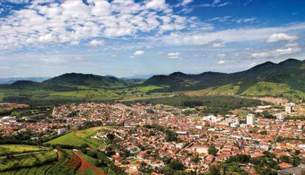 A pequena cidade de Santa Rita do Sapuca, no sul de Minas Gerais,  conhecida como o vale da Eletrnica, e possui nada menos que 153 empresas da rea de tecnologia(foto: Prefeitura de Santa Rita do Sapuca/Divulgao)
