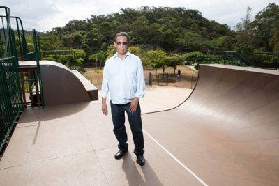 Homero Brasil Filho, diretor de Parques da rea Sul de BH: 