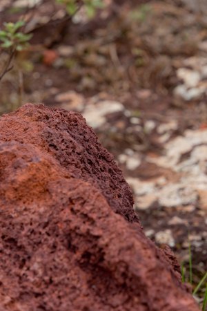 O Gandarela possui reas de cangas, formaes naturais ricas em ferro, e que representam terrenos com grutas e formaes rochosas nicas(foto: Samuel G/Encontro)