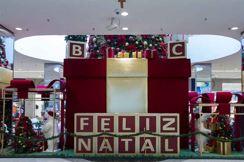 Shoppings de BH investem milhões em decoração natalina temática -  Atualidades