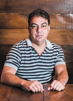O sócio-proprietário Pedro Rocha: O sócio-proprietário Pedro Rocha: