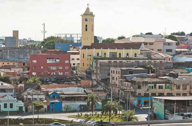 Vista geral da Lagoinha: ao longo dos anos, o bairro foi sendo sufocado pela expansão da cidade(foto: Samuel Gê/Encontro) Vista geral da Lagoinha: ao longo dos anos, o bairro foi sendo sufocado pela expansão da cidade(foto: Samuel Gê/Encontro)