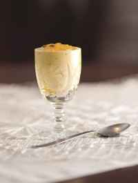 Mousse de maracujá simples(foto: Divulgação) Mousse de maracujá simples(foto: Divulgação)
