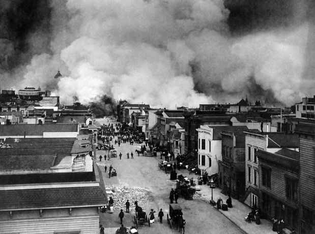 Um dos terremotos mais conhecidos da história se deu na cidade de São Francisco, nos Estados Unidos, em 1906, chegou a 8 graus na escala Richter e deixou mais da metade da população desabrigada(foto: Pixabay) Um dos terremotos mais conhecidos da história se deu na cidade de São Francisco, nos Estados Unidos, em 1906, chegou a 8 graus na escala Richter e deixou mais da metade da população desabrigada(foto: Pixabay)