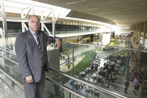 Paulo Rangel, presidente da BHAirport, concessionária do aeroporto: Paulo Rangel, presidente da BHAirport, concessionária do aeroporto: