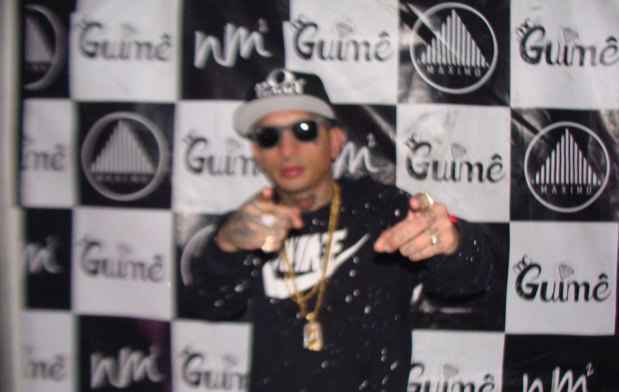 O rapper MC Guimê também foi atração da festa de rodeio de Pedro Leopoldo(foto: Geordan Junio/Encontro) O rapper MC Guimê também foi atração da festa de rodeio de Pedro Leopoldo(foto: Geordan Junio/Encontro)