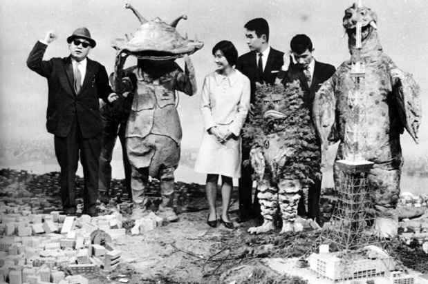 Os efeitos de Eiji Tsuburaya viraram referência para os filmes e séries japonesas com monstros e super-heróis, como Ultraman, Jaspion e Changeman(foto: Uptoimg.com/Reprodução) Os efeitos de Eiji Tsuburaya viraram referência para os filmes e séries japonesas com monstros e super-heróis, como Ultraman, Jaspion e Changeman(foto: Uptoimg.com/Reprodução)