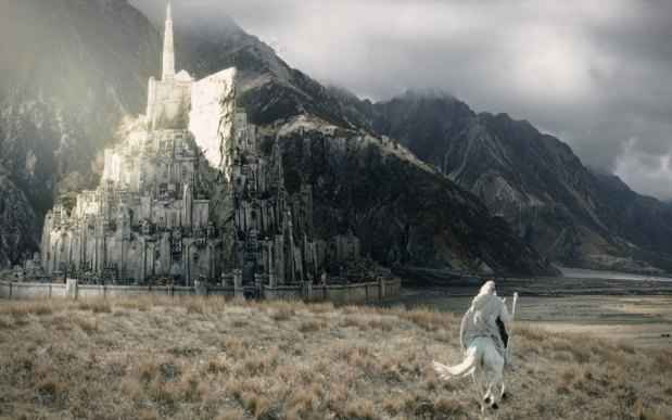 FIZ MINAS TIRITH ( O SENHOR DOS ANÉIS) NO 3D E O RESULTADO FICOU SURREAL! 