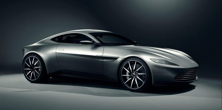 Esta foi a primeira vez em que a Aston Martin fabrica um veículo especialmente para um filme da franquia 007. Foram feitos 10 carros DB10, e apenas três 'sobreviveram' às filmagens(foto: Aston Martin/Divulgação) Esta foi a primeira vez em que a Aston Martin fabrica um veículo especialmente para um filme da franquia 007. Foram feitos 10 carros DB10, e apenas três 'sobreviveram' às filmagens(foto: Aston Martin/Divulgação)
