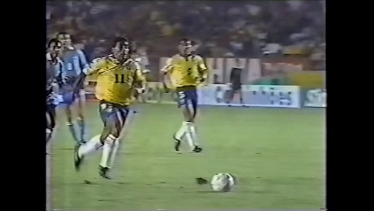 Na Copa de 1994, o 'baixinho' foi o grande diferencial do Brasil na conquista do tetracampeonato(foto: YouTube/Reprodução) Na Copa de 1994, o 'baixinho' foi o grande diferencial do Brasil na conquista do tetracampeonato(foto: YouTube/Reprodução)