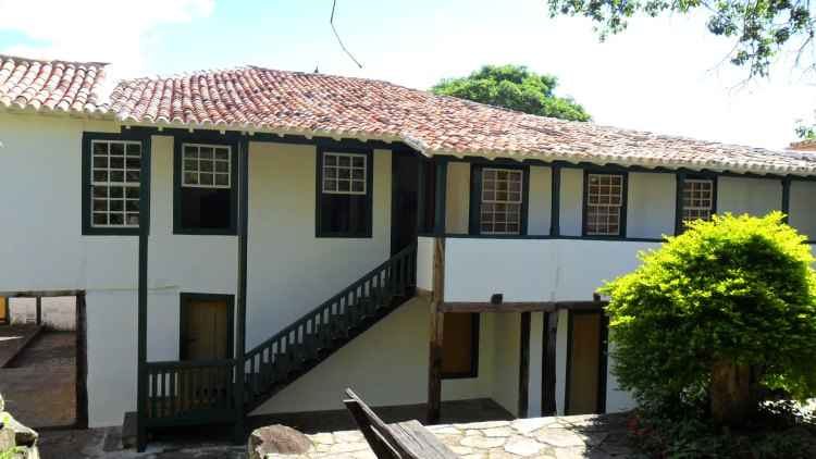 Imagem do museu Chica da Silva, em Diamantina, que também foi a residência da famosa escrava(foto: Luara Veloso/Blogmonvoyage.wordpress.com/Reprodução) Imagem do museu Chica da Silva, em Diamantina, que também foi a residência da famosa escrava(foto: Luara Veloso/Blogmonvoyage.wordpress.com/Reprodução)
