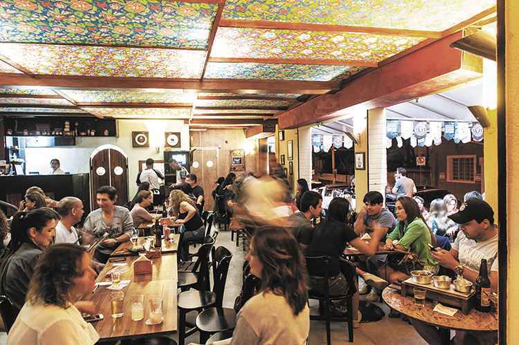 Bar Patorroco é presença garantida no festival: mais de 500 mil pessoas são esperadas nos botecos participantes neste ano(foto: Alexandre Rezende/Encontro) Bar Patorroco é presença garantida no festival: mais de 500 mil pessoas são esperadas nos botecos participantes neste ano(foto: Alexandre Rezende/Encontro)