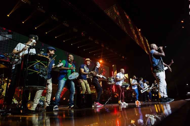 Turma do Pagode em Belo Horizonte Cultura