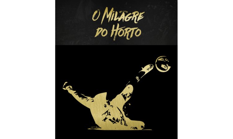O livro O Milagre do Horto só será apresentado ao público no dia 30 de maio, data da fatídica defesa do goleiro Victor há três anos(foto: Facebook/omilagredohorto/Reprodução) O livro O Milagre do Horto só será apresentado ao público no dia 30 de maio, data da fatídica defesa do goleiro Victor há três anos(foto: Facebook/omilagredohorto/Reprodução)
