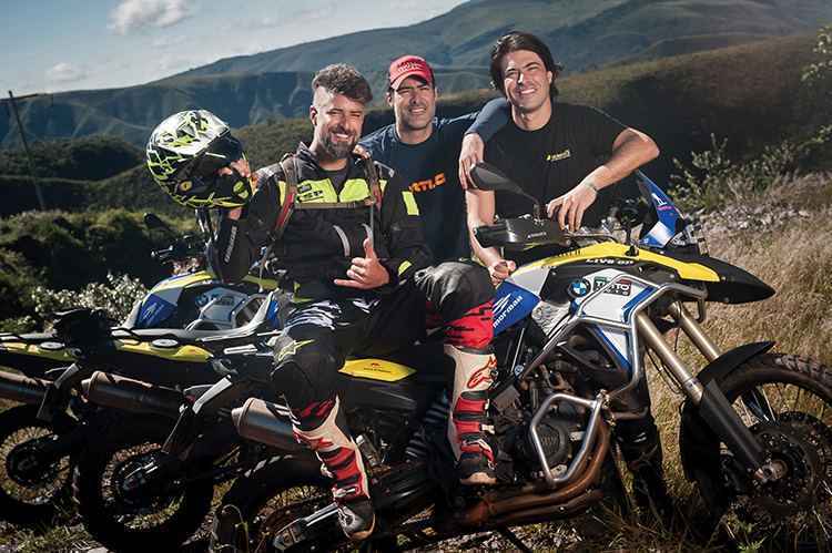 Os irmãos Christiano, Frederico e Carlos Bicalho inspiraram-se em David Beckham ao idealizarem um circuito turístico na floresta amazônica: Os irmãos Christiano, Frederico e Carlos Bicalho inspiraram-se em David Beckham ao idealizarem um circuito turístico na floresta amazônica: