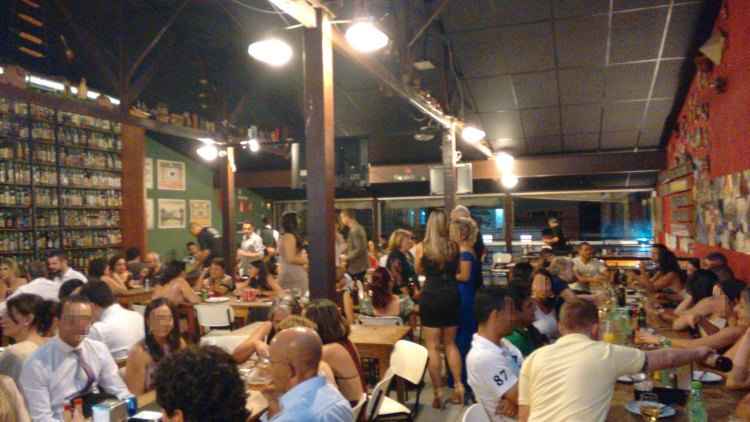 (foto: Facebook/Via-Cristina-casa-de-carnes-e-cachaçaria-200098526687690/Reprodução) (foto: Facebook/Via-Cristina-casa-de-carnes-e-cachaçaria-200098526687690/Reprodução)