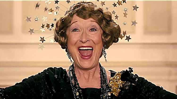 A grande atriz Meryl Streep interpreta a A grande atriz Meryl Streep interpreta a