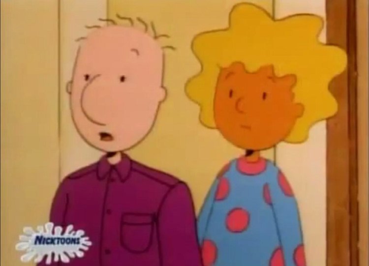 Autor revela se Doug Funnie fica com Patti Maionese Cultura