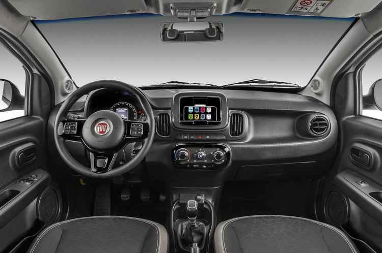 (foto: Fiat/Divulgação) (foto: Fiat/Divulgação)